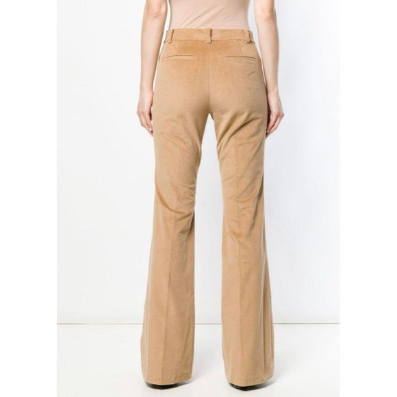 MICHAEL Michael Kors Corduroy Flares Pant Camel 6 - Picture 5 of 12